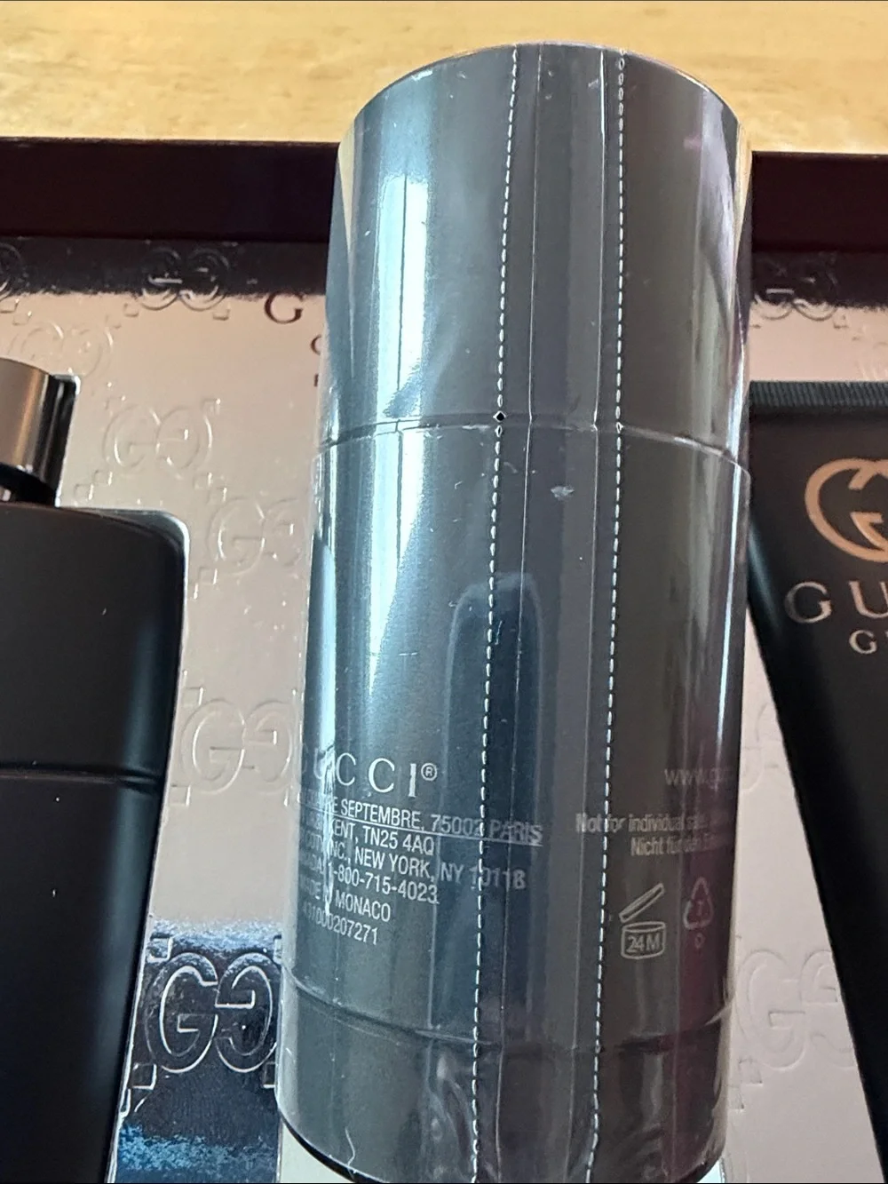 Gucci embrace decadent
